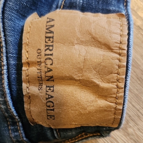 Men's AE Original Straight Jeans 36x34 - Picture 5 of 6